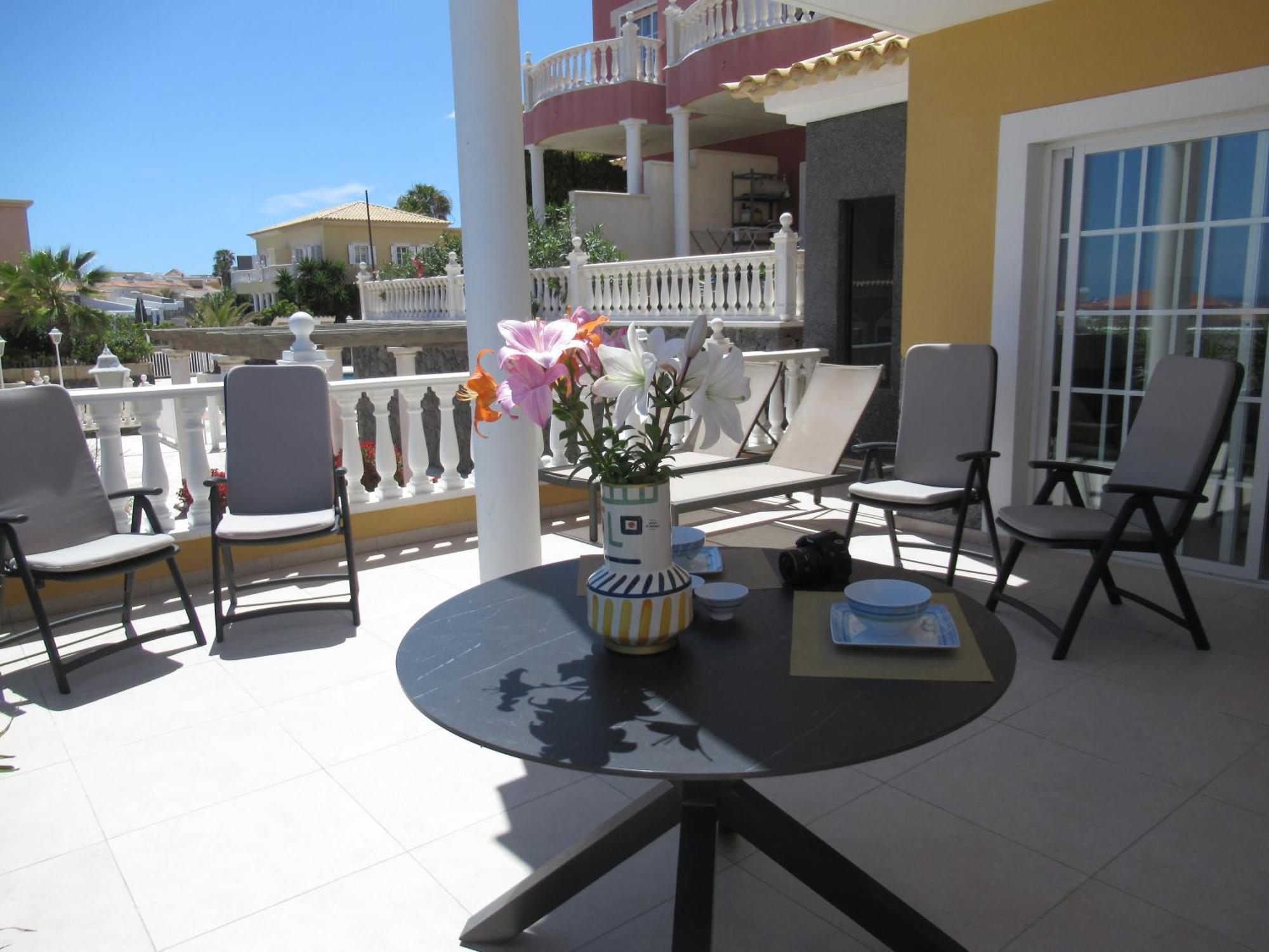 Something Special Las Dunas 9 By Rentmedano Pretty Villa With Sea View And Pool El Médano Kültér fotó